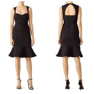 LIKELY Black Camille Dress